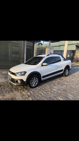 Saveiro Cross CD 2016 Novíssima! - Foto 3