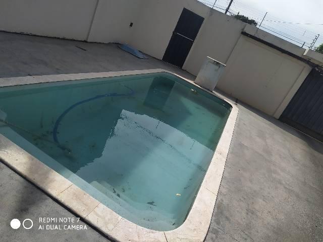 VENDO piscina 25 mil litros completa ou troco por PICAPE( SAVEIRO,MONTANA OU STRADA)