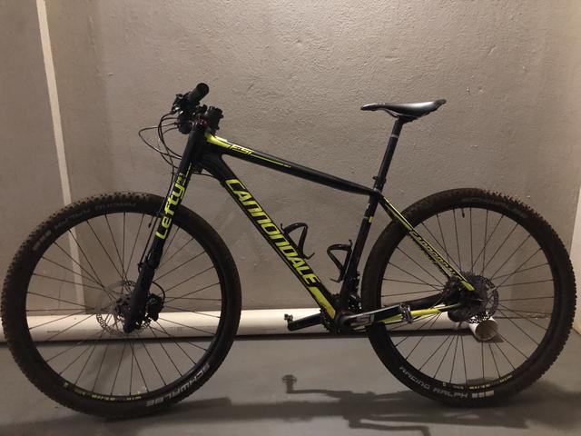 lefty cannondale 2018