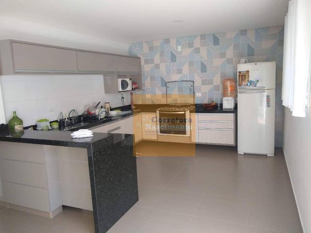 Sobrado com 4 dormitórios planejados com sacada 1 suíte, área gourmet planejada à venda, 2 - Foto 7