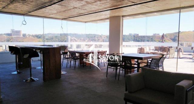 Studio com 1 dormitório para alugar, 43 m² por R$ 1.150,00/mês - Estrela Sul - Juiz de For - Foto 17