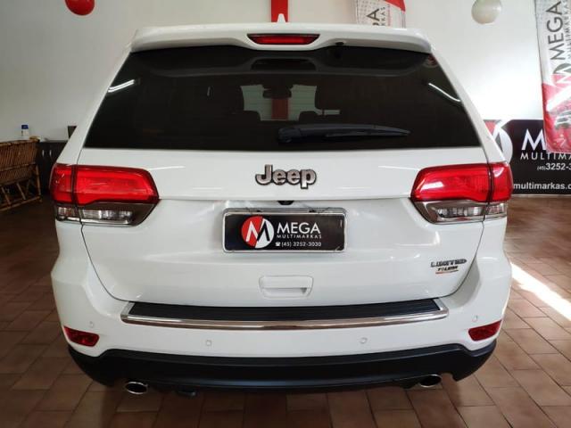 JEEP GRAND CHEROKEE 3.6 LTD 4X4 V6 24V GASOLINA 4P AUT - Foto 4
