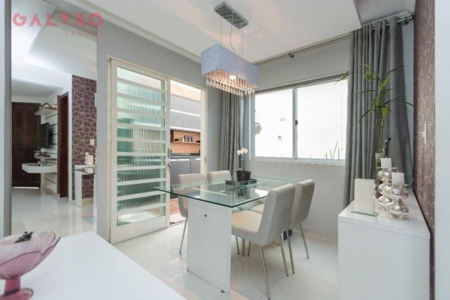 Sobrado com 3 dormitórios à venda, 104 m² por R$ 398.500,00 - Hauer - Curitiba/PR - Foto 6
