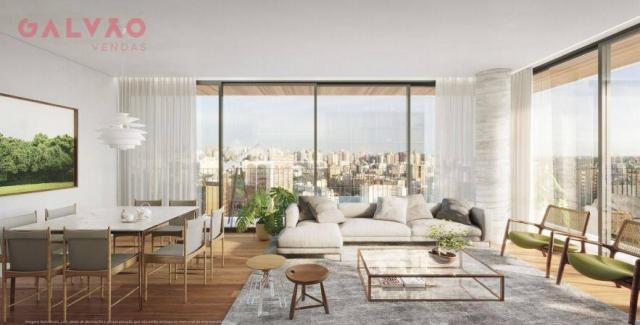 Apartamento com 2 dormitórios à venda, 85 m² por R$ 834.000,00 - Bigorrilho - Curitiba/PR - Foto 13