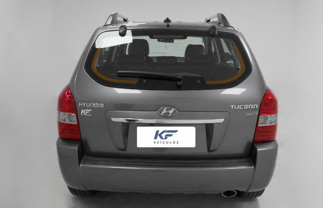 Hyundai Tucson GLS 2017 Cinza 2017 Automático - Foto 5