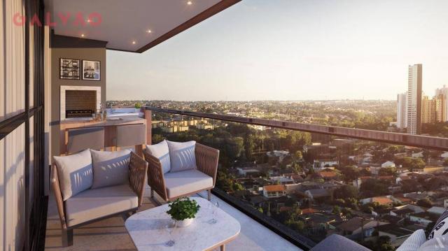 Apartamento com 2 dormitórios à venda, 88 m² por R$ 642.425,79 - Alto da Rua XV - Curitiba - Foto 13