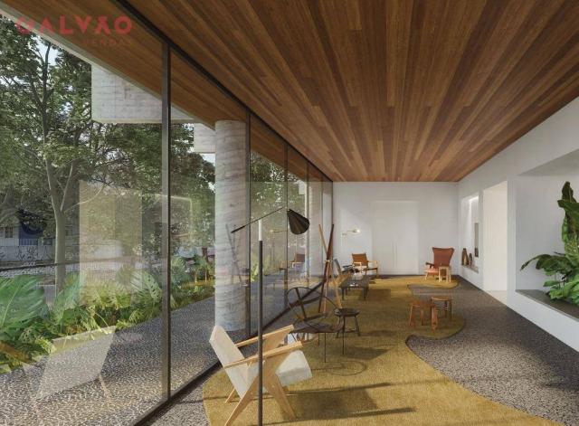 Apartamento com 2 dormitórios à venda, 85 m² por R$ 834.000,00 - Bigorrilho - Curitiba/PR - Foto 4