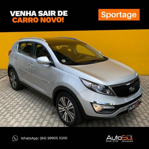SPORTAGE 2015/2016 2.0 EX 4X2 16V FLEX 4P AUTOMÁTICO