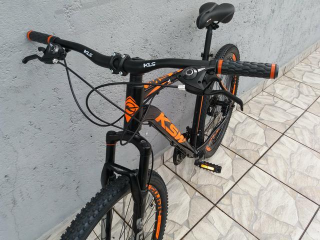 Bicicleta aro 29 Nova! Aluminio Shimano Tourney
