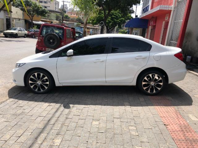 Civic Lxr 2014 muito novo 1 ano de garantia - Foto 6