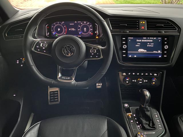 VW Tiguan Allspace R Line 350 TSI 2019 IPVA 2020 pago - Foto 16