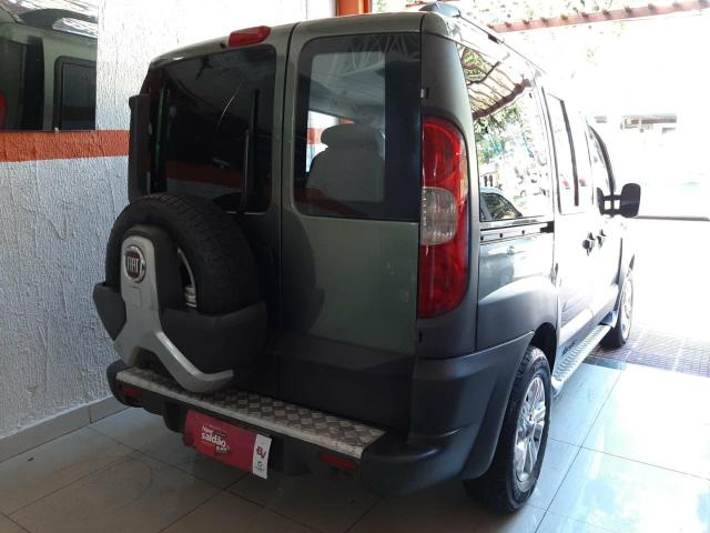 04- fiat doblo adventure 1.8 2012 flex - Foto 5