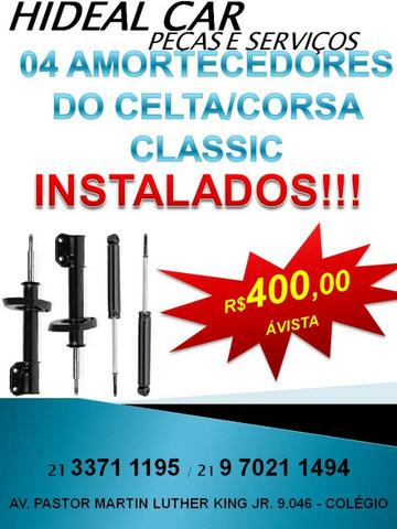 04 Amortecedores dianteiro do Celta/Corsa classic