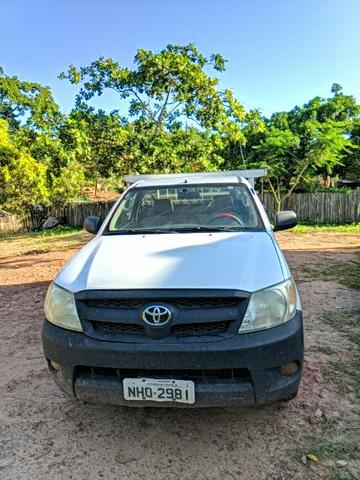 Hilux cabine simples 2008 - Foto 2
