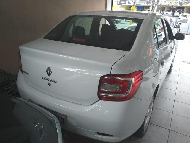 Renault Logan 2019 1.0 12v ath - Foto 3