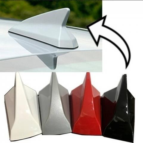 Antena Tubarão Shark - Receptiva e Estética - Várias Cores - Antico