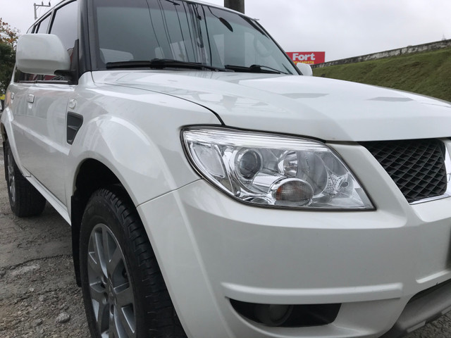 Troca/financia Linda Pajero Tr4 2.0 Flex Mec 2015 - Foto 9