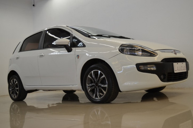PUNTO ATTRACTIVE 1.4 SÉRIE ITÁLIA COMPLETO BRANCO ANO 2013