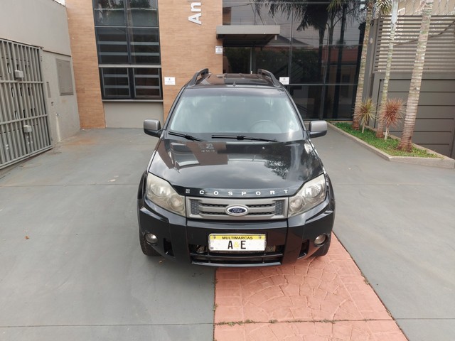 FORD ECOSPORT XLT FREESTYLE 1.6 PRETO