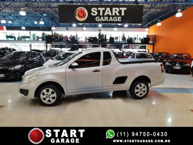 CHEVROLET MONTANA 1.4 MPFI LS CS 8V FLEX 2P MANUAL