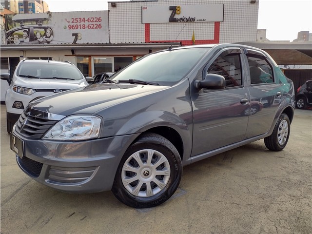 RENAULT LOGAN 2012 1.0 AUTHENTIQUE 16V FLEX 4P MANUAL