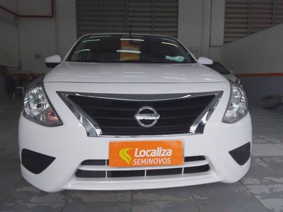 VERSA 2020/2020 1.6 16V FLEXSTART S 4P MANUAL