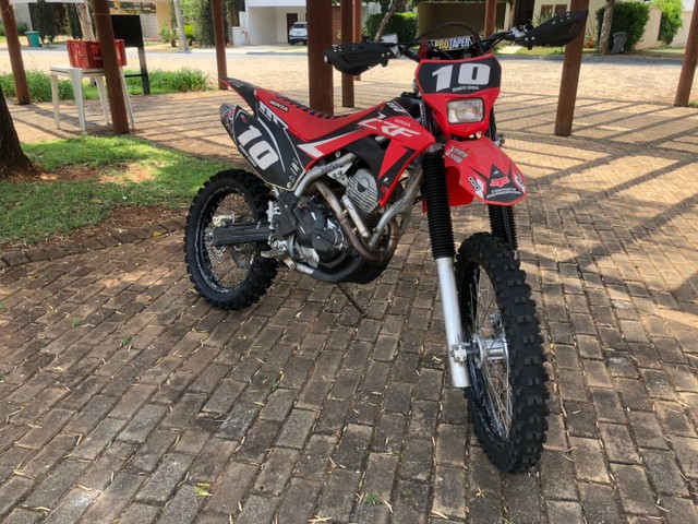 HONDA CRF 250F 2019