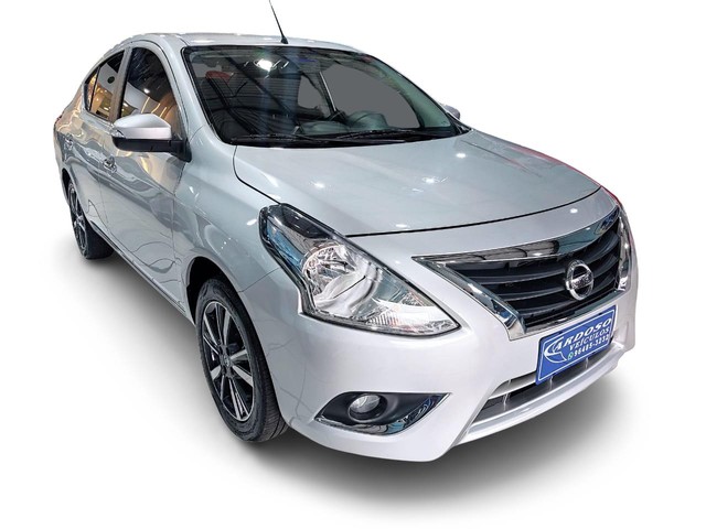 NISSAN VERSA VERSA SL 1.6 16V FLEXSTART 4P CVT. FLEX AUTOMÁ