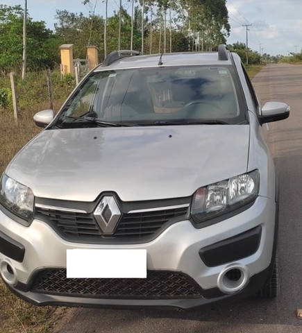 RENAULT SANDERO STEPWAY HI-POWER 1.6 8V ANO: 2015 EM ÓTIMO ESTADO