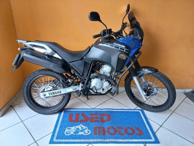YAMAHA TENERE 250 2018 PRETA