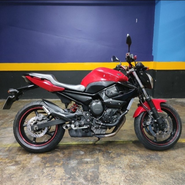 YAMAHA XJ6 2012 600CC, 2012.