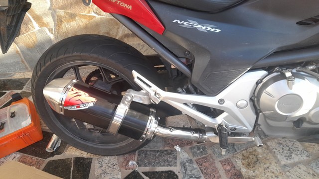 NC 700 2013 ZERADA!