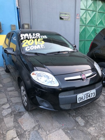 FIAT PALIO ATTRACTIVE + COMPLETO
