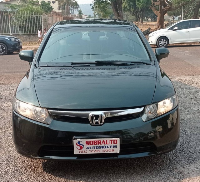 CIVIC 2007/2007 1.8 LXS 16V FLEX 4P AUTOMÁTICO