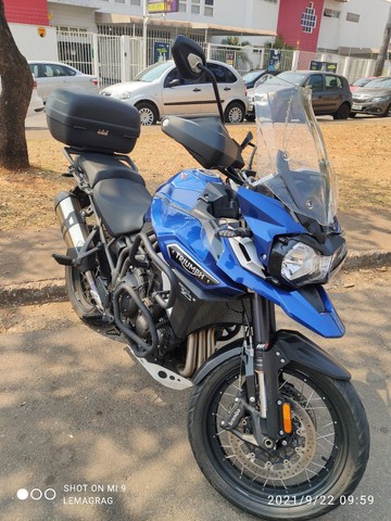 TRIUMPH TIGER 1200 XCX COMPLETA