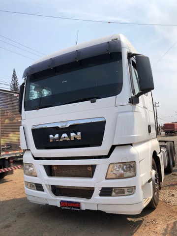 CAMINHÃO MAN 29.440 2014 6X4