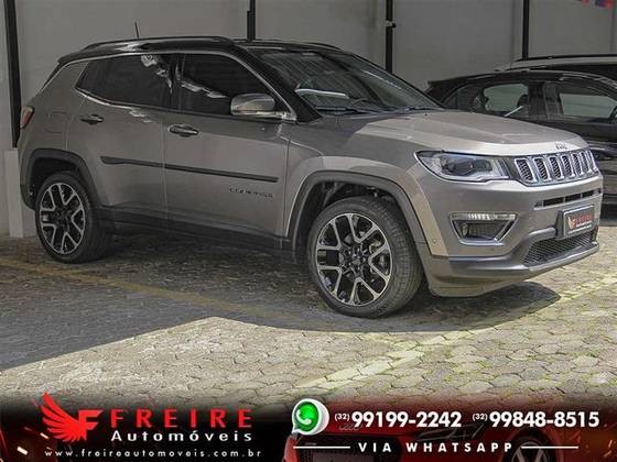 COMPASS 2019/2020 2.0 16V FLEX LIMITED AUTOMÁTICO