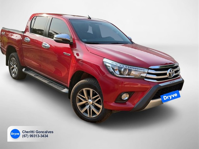 TOYOTA HILUX CD SRX 4X4 AT 2.8 TB