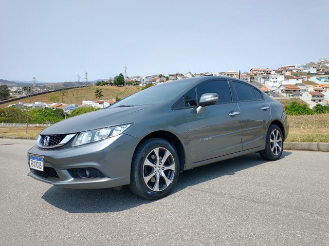 CIVIC EXS 1.8 2012 FLEX   AUTOMÁTICO+TETO+ COURO   FINANCIO