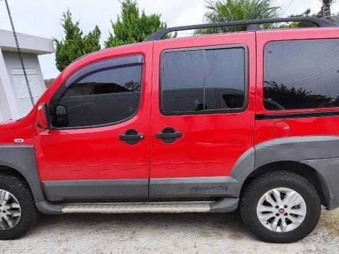 FIAT DOBLÔ 1.8 2014