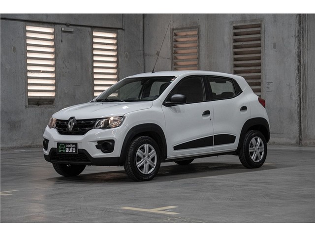 RENAULT KWID 2020 1.0 12V SCE FLEX ZEN MANUAL