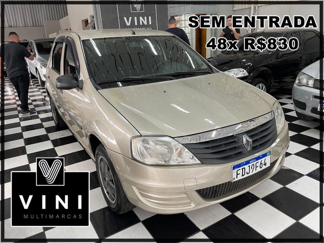 RENAUT LOGAN 1.0 2012