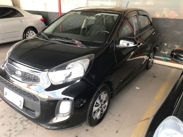 KIA PICANTO EX AUT. 1.0 FLEX COMPLETO BAIXA KM