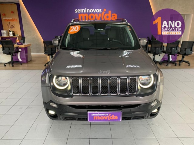 JEEP RENEGADE LONGITUDE 1.8 4X2  AUT   FLEX 