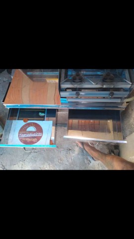 Suporte de Carro para Lanches