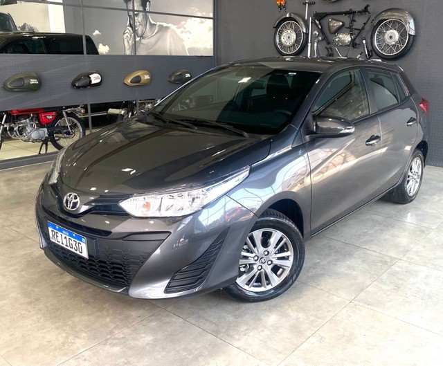 TOYOTA YARIS HB PLS ISENTE 4P