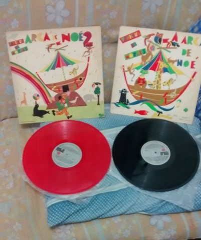 Disco de Vinil Arca de Noé 1 e 2