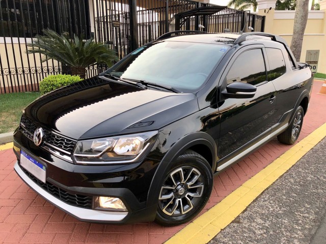 SAVEIRO CROSS 1.6 FLEX CD 2018 38 MIL KM
