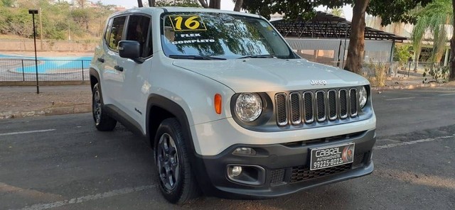 RENEGADE 2015/2016 1.8 16V FLEX SPORT 4P MANUAL