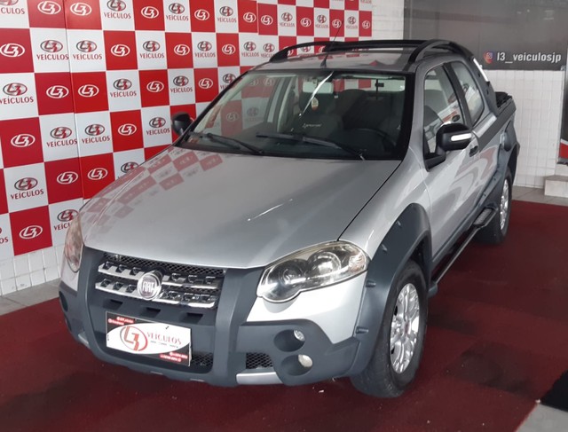 FIAT-STRADA ADVENTURE LOCKER CD 1.8 FLEX COMPLETA!!!